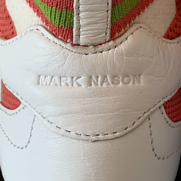 Mark Nason Womens Varsity Sock Sneaker Size 10 - Picture 5 of 14